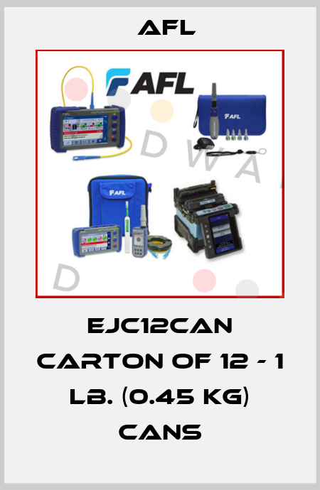 EJC12CAN Carton of 12 - 1 lb. (0.45 kg) cans AFL