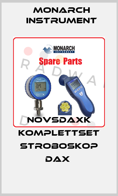 NOVSDAXK KOMPLETTSET STROBOSKOP DAX  Monarch Instrument
