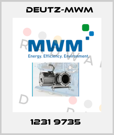 1231 9735  Deutz-mwm