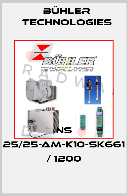 NS 25/25-AM-K10-SK661 / 1200 Bühler Technologies