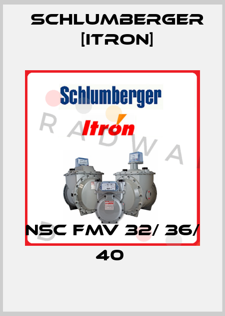 NSC FMV 32/ 36/ 40  Schlumberger [Itron]