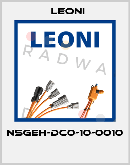NSGEH-DC0-10-0010  Leoni