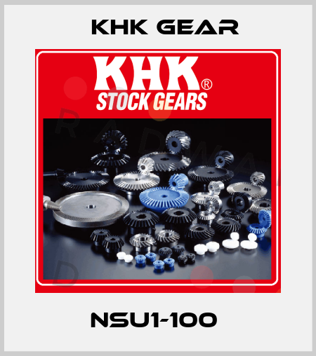 NSU1-100  KHK GEAR