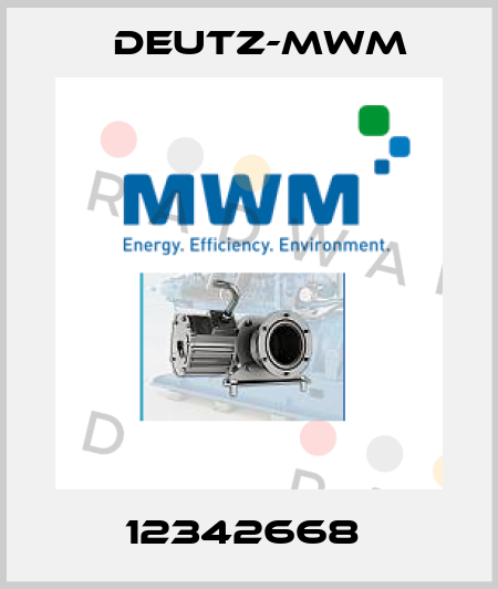 12342668  Deutz-mwm
