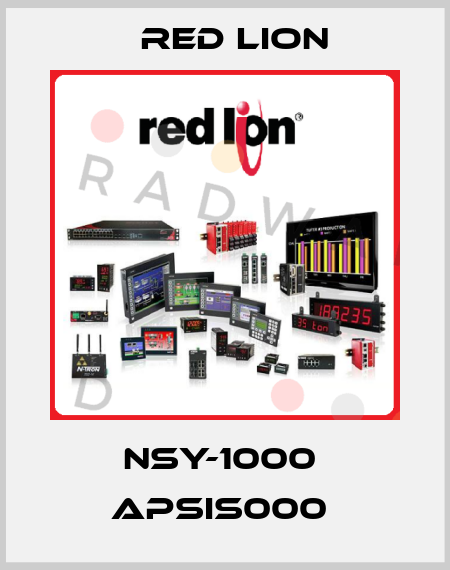 NSY-1000  APSIS000  Red Lion