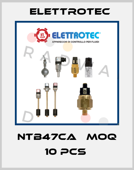 NTB47CA   MOQ 10 pcs  Elettrotec