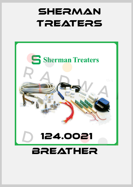 124.0021 BREATHER  Sherman Treaters