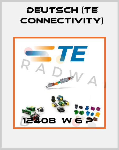 12408  W 6 P  Deutsch (TE Connectivity)