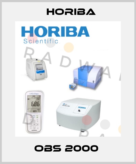 OBS 2000  Horiba