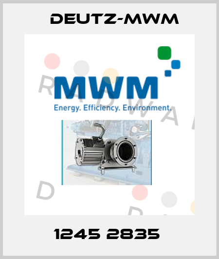 1245 2835  Deutz-mwm