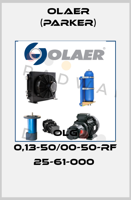 OLG 0,13-50/00-50-RF 25-61-000  Olaer (Parker)