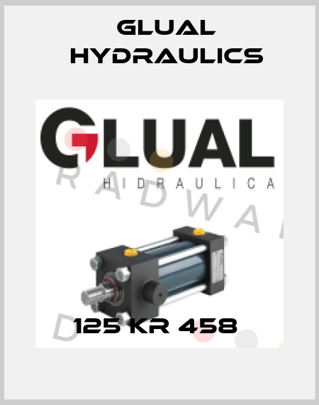125 KR 458  Glual Hydraulics