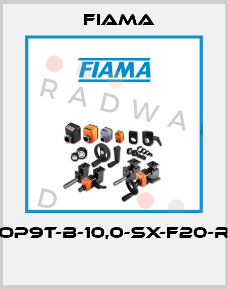 OP9T-B-10,0-SX-F20-R  Fiama