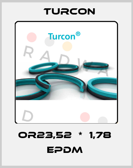 OR23,52  *  1,78  EPDM  Turcon
