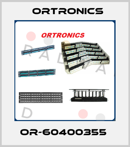 OR-60400355  Ortronics