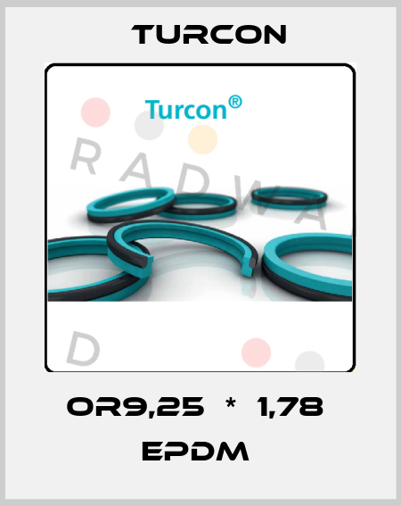 OR9,25  *  1,78  EPDM  Turcon