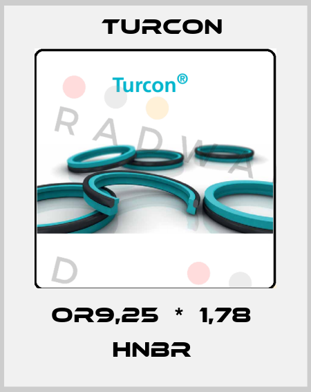 OR9,25  *  1,78  HNBR  Turcon