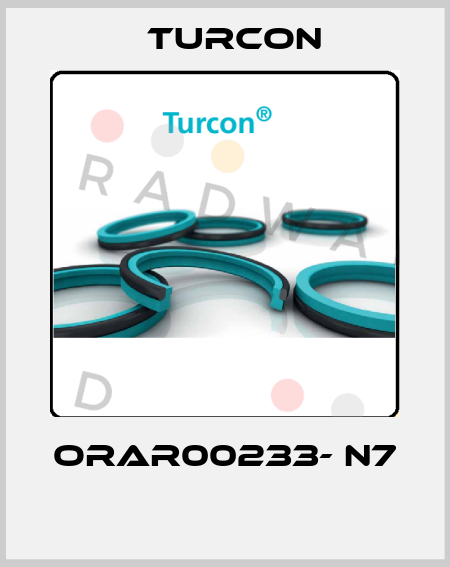 ORAR00233- N7  Turcon