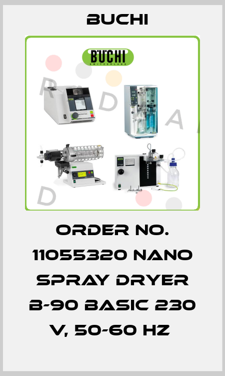 ORDER NO. 11055320 NANO SPRAY DRYER B-90 BASIC 230 V, 50-60 HZ  Buchi