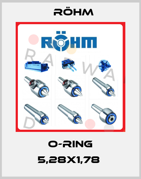 O-RING 5,28X1,78  Röhm