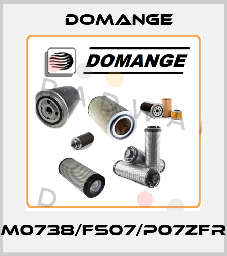 M0738/FS07/P07ZFR Domange
