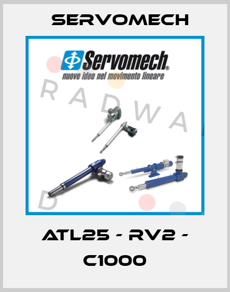 ATL25 - RV2 - C1000 Servomech