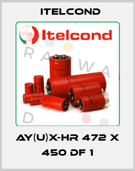AY(U)X-HR 472 X 450 DF 1 Itelcond