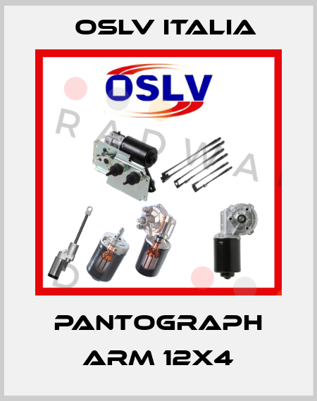 Pantograph arm 12x4 OSLV Italia