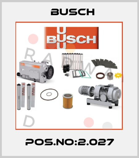 pos.No:2.027 Busch
