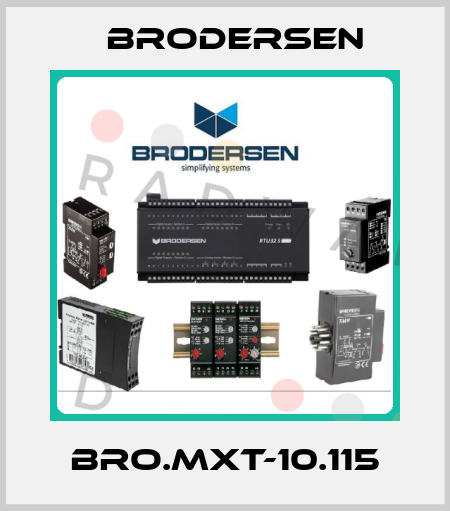 BRO.MXT-10.115 Brodersen