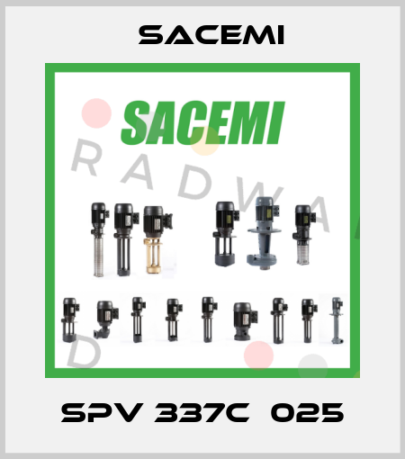 SPV 337C  025 Sacemi