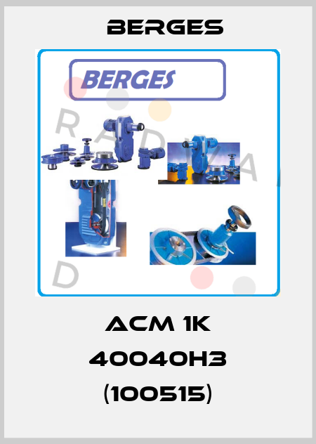ACM 1K 40040H3 (100515) Berges