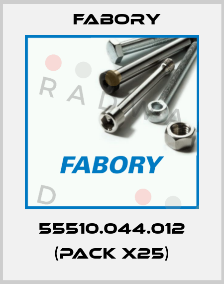 55510.044.012 (pack x25) Fabory