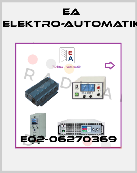 E02-06270369 EA Elektro-Automatik