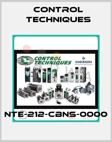 NTE-212-CBNS-0000 Control Techniques