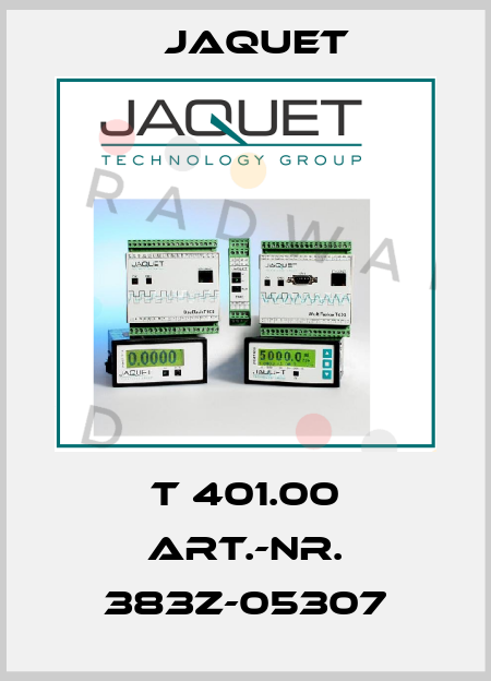 T 401.00 Art.-Nr. 383z-05307 Jaquet