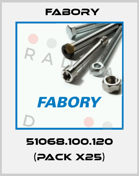 51068.100.120 (pack x25) Fabory