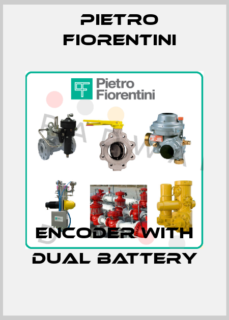 Encoder with dual battery Pietro Fiorentini
