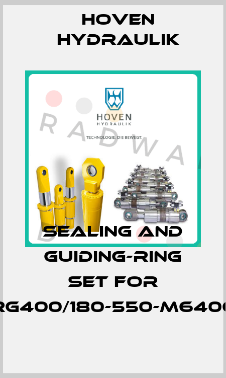 Sealing and guiding-ring set for RG400/180-550-M6406 Hoven Hydraulik