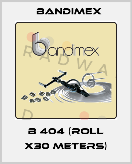 B 404 (roll x30 meters) Bandimex