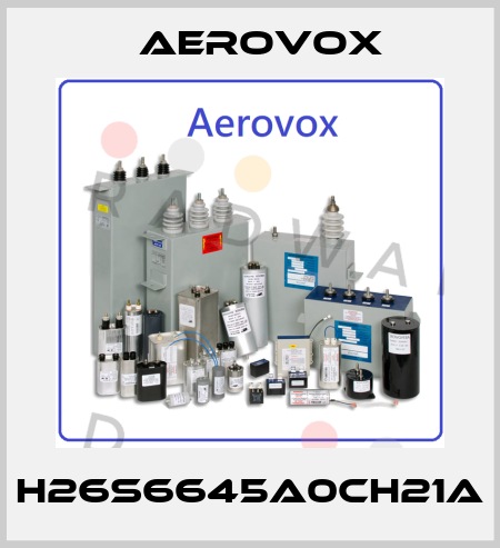 H26S6645A0CH21A Aerovox