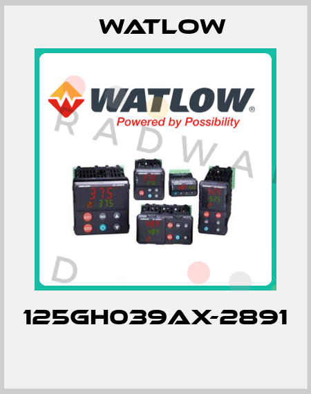 125GH039AX-2891  Watlow