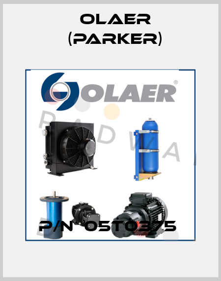 P/N  05T0375  Olaer (Parker)