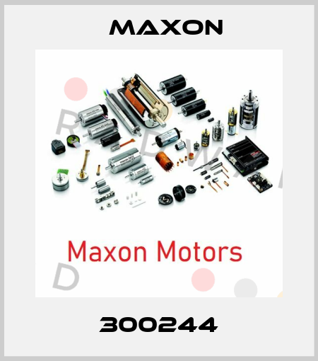300244 Maxon