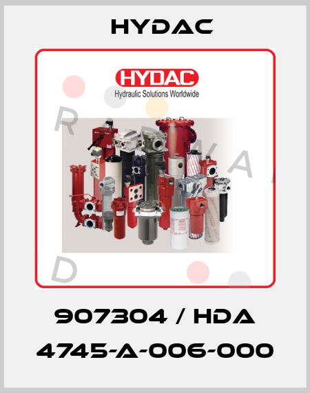 907304 / HDA 4745-A-006-000 Hydac