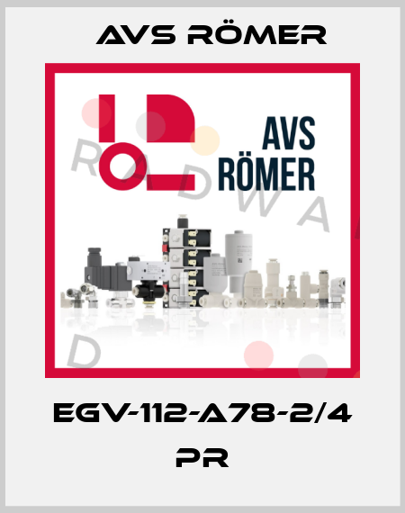 EGV-112-A78-2/4 PR Avs Römer