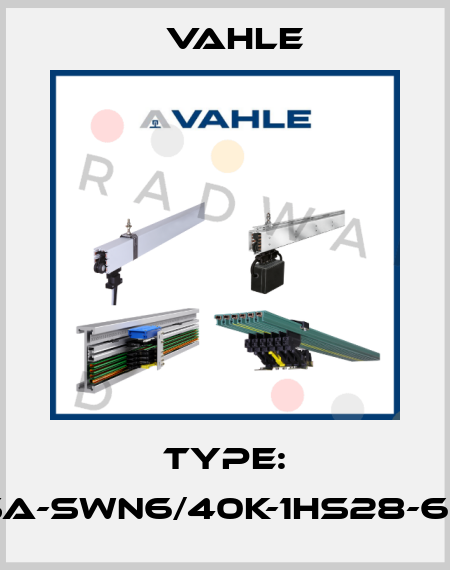 Type: SA-SWN6/40K-1HS28-60 Vahle