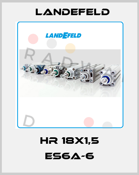 HR 18x1,5 ES6A-6 Landefeld
