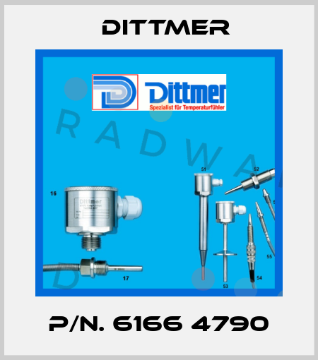 P/N. 6166 4790 Dittmer