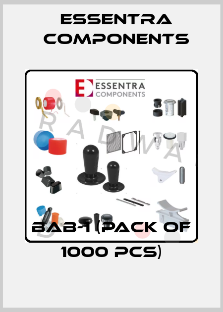 BAB-1 (pack of 1000 pcs) Essentra Components